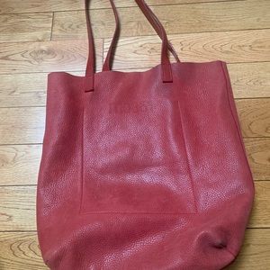 m0851 Tote Bag (Real Leather)